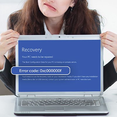 Як виправити помилку 0xc000000f