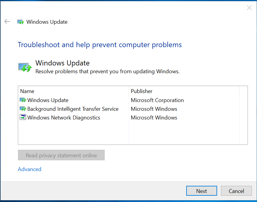 Як виправити помилку Windows Update