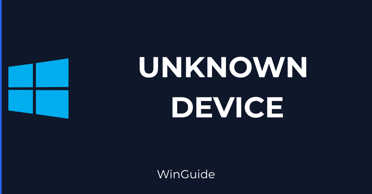 unknown-device-driver